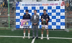 보령스포츠파크 물들인 충남 축구협회장배 선발전 마무리