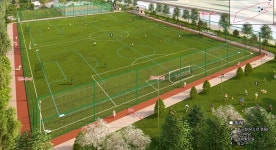 음성 생극 생활체육공원 연말 준공 목표 순항