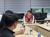 최영중 청주시의원 후보, 충북대 총학생회·단과대 회장 만나 정책간담회