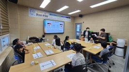 청양 정산도서관, 어린이 무료 코딩교실 운영