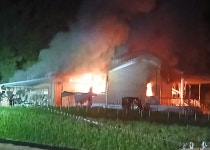 충주 노은면 단독주택 화재…5천500만원 재산피해