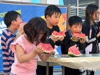증평서 즐긴 시원한 물놀이… '34 썸머 브레이크 축제' 성료