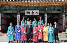 부여 충화면 팔충사에서 이어지는 백제 충절… 제47회 팔충제 봉행