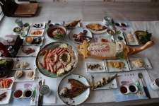 대게를 먹으면 회를 서비스로 받게 되는 속초 횟집, 북한횟집