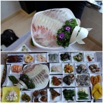 여수맛집 군산횟집, 밤바다 보며 즐기는 제철회... 일품