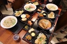 제주도 산방산근처 맛집, 제주면가 무이네서 즐기는 고기국수