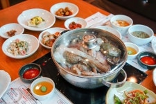 군산 은파유원지 맛집 한소끔, 푸짐하고 맛좋은 해산물로 여름철 몸보신