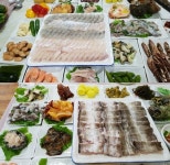 제철 별미 하모 샤브샤브로 입맛 돋운다...여수 맛집 ‘돌산용궁횟집’