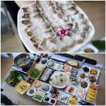 여수맛집 군산횟집 여수 야경 즐기며 보양식 하모샤브샤브 맛볼 수 있어
