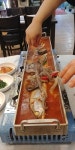 제주도 서귀포시 중문 맛집 ‘기원뚝배기’ 특제양념의 통갈치조림 주문하면 생전복 무료제공