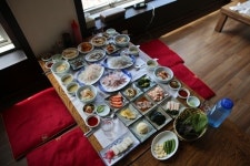 광안리맛집 오륙도횟집, 쫄깃한 방어회, 모듬회에 회리필까지 제공