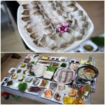 야경과 함께 즐길 수 있는 하모샤브샤브, 여수 맛집 군산횟집