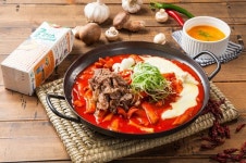 떡볶이 업계의 신흥 강자로 뜬다 불스떡볶이