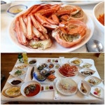 포항죽도시장 맛집 ‘운하회대게식당’, 합리적인 가격으로 대게와 회 요리 선보여