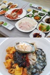 포항죽도시장맛집 동남회식당 2인세트로 회, 해산물, 랍스터까지