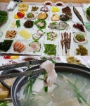 여수 맛집 ‘돌산용궁횟집’, 남해 바다의 멋진 전망과 신선한 활어회 제공