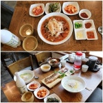 제주도서귀포고기국수맛집 앙끄레, 전복고기국수로 