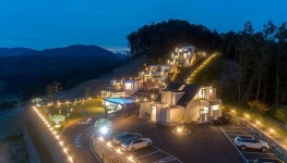 늦여름 완벽한 휴가를 즐기려면, 가평 v10풀빌라펜션