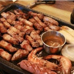 제주도 함덕 여행의 필수 코스, 제주 세화 흑돼지 맛집. ‘세화그때그집’