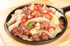 씹을수록 독특한 맛 닭똥집볶음닭똥집튀김 만드는 법, 대구 평화시장 닭똥집 골목은 어디?