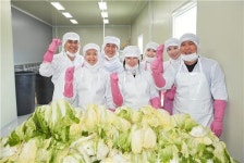 청년푸드(주), 서민갑부 장평화와 해남 절임배추 판매 개시