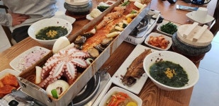 제주도 서귀포 중문관광단지 근처 통갈치조림 먹으러 가볼만한 곳. 중문 맛집 ‘색달식당’