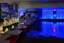 고양 123실내낚시터, 뚝 떨어진 기온에 실내 데이트·가볼만한곳으로 주목