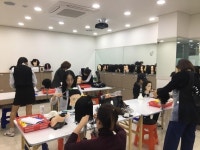 청주미용학원 SBS아카데미뷰티스쿨, KIBE국제뷰티기능대회 완벽 준비