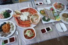 대게 주문하면 물회와 회가 따라오는 대포항맛집 ‘대포대게’