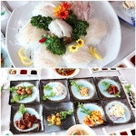통영맛집 ‘궁전횟집’, 에메랄드빛 푸른 통영 바다 전망 바라보며 식사할 수 있는 곳