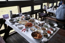 순천 맛집 순천만에서 즐기는 도원경식당의 꼬막정식,짱뚱어탕