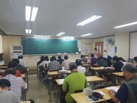 부산한양학원, 만학도를 위한 성인검정고시반 개강 소식 전해