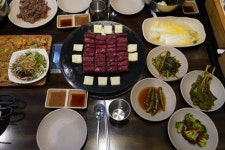파주 맛집 삼고집 주말 나들이 후 즐기는 이색 마약 육전으로 한끼 식사 든든히 가능해