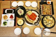 등촌동 맛집 맛으로 승부하는 코끼리 한상, 수육김치찜 한상차림 선보여