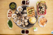 제부도맛집추천 조개구이, 칼국수를 맛있게 즐길 수 있는 선창횟집