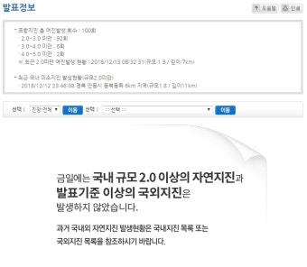 전북 부안에 이어 포항 지진 발생? 