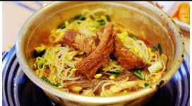 분당 서현역 맛집, 맛있게 매운 양푼 등갈비로 알려진 ‘두꺼비식당’