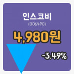 인스코비장종주가 4,980원