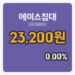 [에이스침대주가] 14일 이시각 현재 23,200원