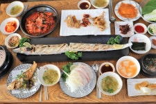 다양한 세트메뉴 구성 제주 서귀포 천지연폭포 맛집 ‘탐라갈치’, 뛰어난 감동 선사