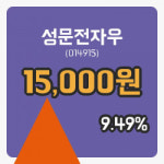 [성문전자우주가] 4일 13시 02분 현재 15,000원