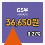 [GS우주가] 10시 23분 현재 36,650원