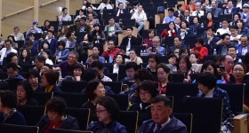 코엑스서 ‘에이펙셀(APEXEL) 나노기술 및 앤코인 설명회’ 열려, 400명 참석해