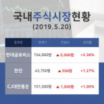 [국내증시전망] 물류 테마주 현대글로비스  14시 현재 154,000원 기록중