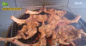 생생정보 고수의 부엌, 갈비에 가장 어울리는 게 연탄의 불맛과 불향