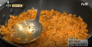 강식당2 김치밥이 피오씁니다! 강식당2 인기메뉴 김치밥 레시피부터 짜장떡볶이·냉국수 레시피까지