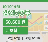 [삼성중공우주가] 10시 19분 현재 60,600원