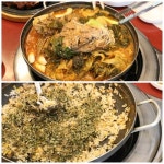발산역 맛집 신촌감자탕, 토종 감자탕 전문점에서. 진한 국물과 함께 푸짐한 식사 가능해