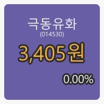 극동유화장종주가 3,405원