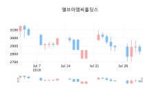 엘브이엠씨홀딩스장종주가 2,825원